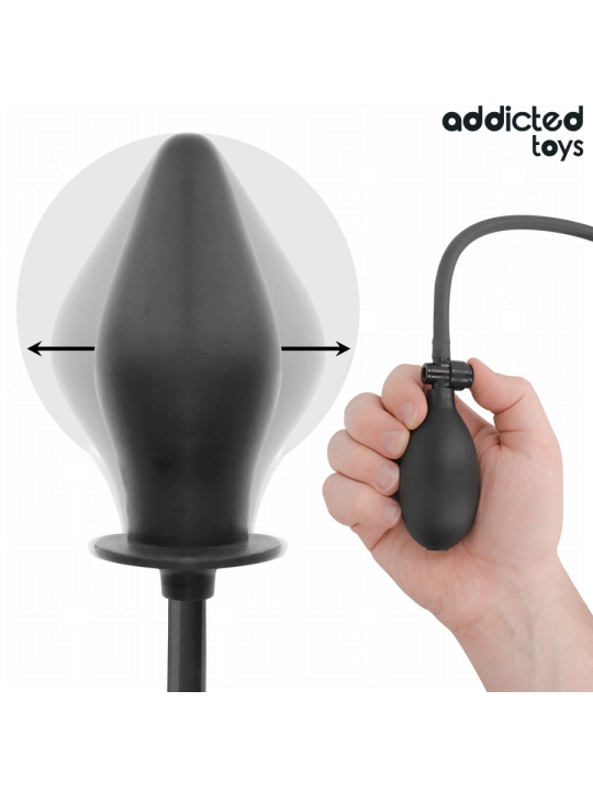 ADDICTED TOYS PLUG ANAL INFLABLE MODELO 2