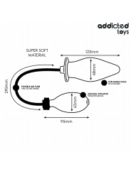 ADDICTED TOYS PLUG ANAL INFLABLE MODELO 2