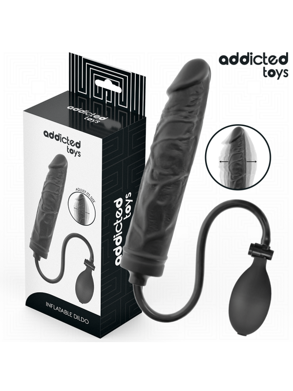 ADDICTED TOYS DILDO INFLABLE MODELO 4