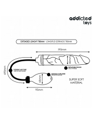 ADDICTED TOYS DILDO INFLABLE MODELO 4