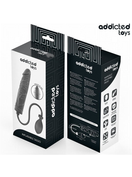 ADDICTED TOYS DILDO INFLABLE MODELO 4