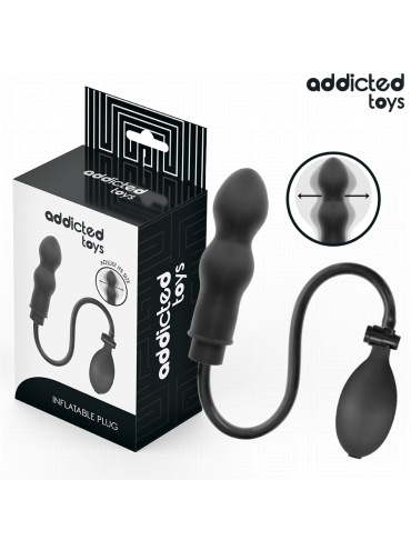 ADDICTED TOYS PLUG ANAL INFLABLE MODELO 1
