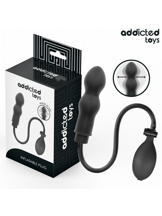 ADDICTED TOYS PLUG ANAL INFLABLE MODELO 1
