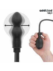 ADDICTED TOYS PLUG ANAL INFLABLE MODELO 1