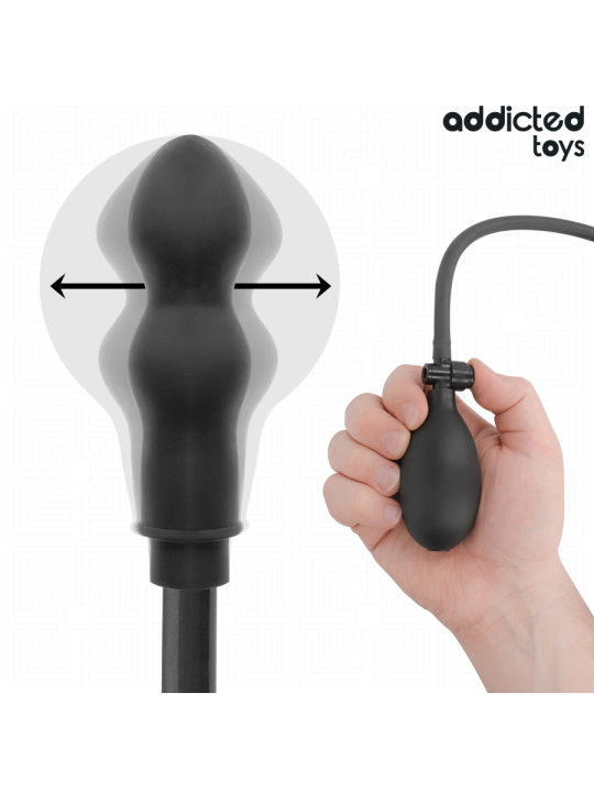 ADDICTED TOYS PLUG ANAL INFLABLE MODELO 1