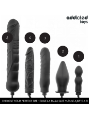 ADDICTED TOYS PLUG ANAL INFLABLE MODELO 1