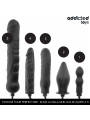 ADDICTED TOYS PLUG ANAL INFLABLE MODELO 1
