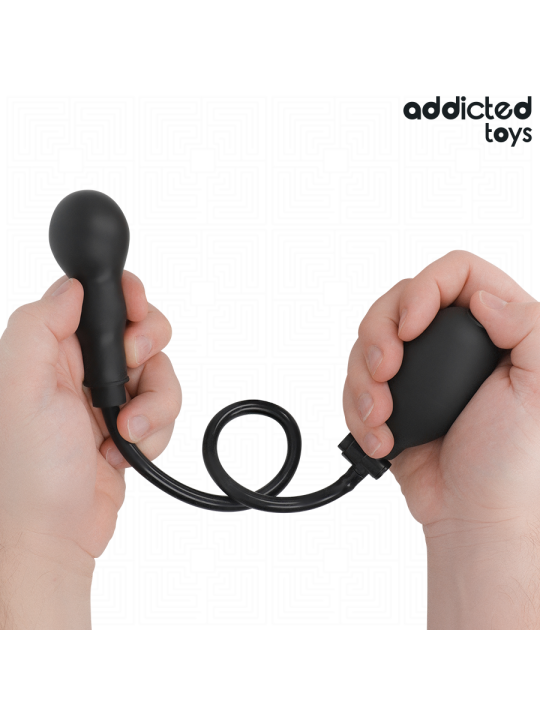 ADDICTED TOYS PLUG ANAL INFLABLE MODELO 1