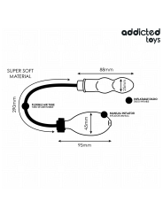 ADDICTED TOYS PLUG ANAL INFLABLE MODELO 1