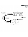 ADDICTED TOYS PLUG ANAL INFLABLE MODELO 1