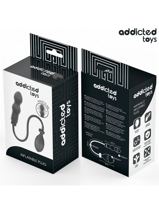 ADDICTED TOYS PLUG ANAL INFLABLE MODELO 1