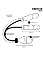 ADDICTED TOYS PLUG ANAL DOBLE INFLABLE MODELO 1