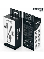 ADDICTED TOYS PLUG ANAL DOBLE INFLABLE MODELO 1