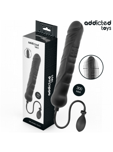 ADDICTED TOYS DILDO INFLABLE XL MODELO 5