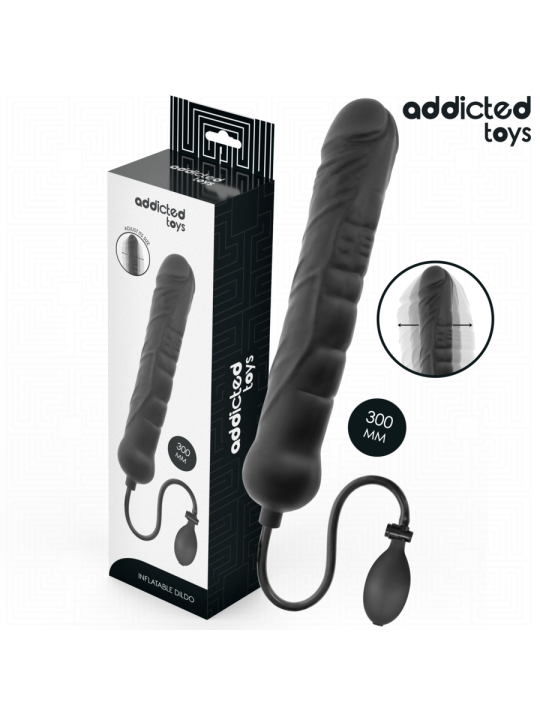 ADDICTED TOYS DILDO INFLABLE XL MODELO 5