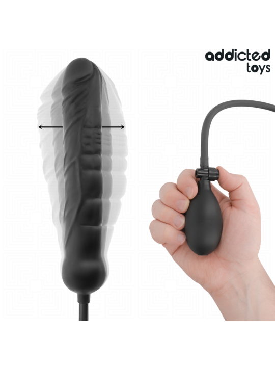 ADDICTED TOYS DILDO INFLABLE XL MODELO 5