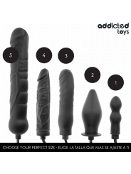 ADDICTED TOYS DILDO INFLABLE XL MODELO 5