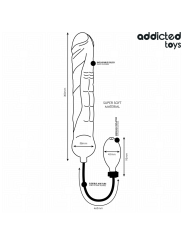 ADDICTED TOYS DILDO INFLABLE XL MODELO 5