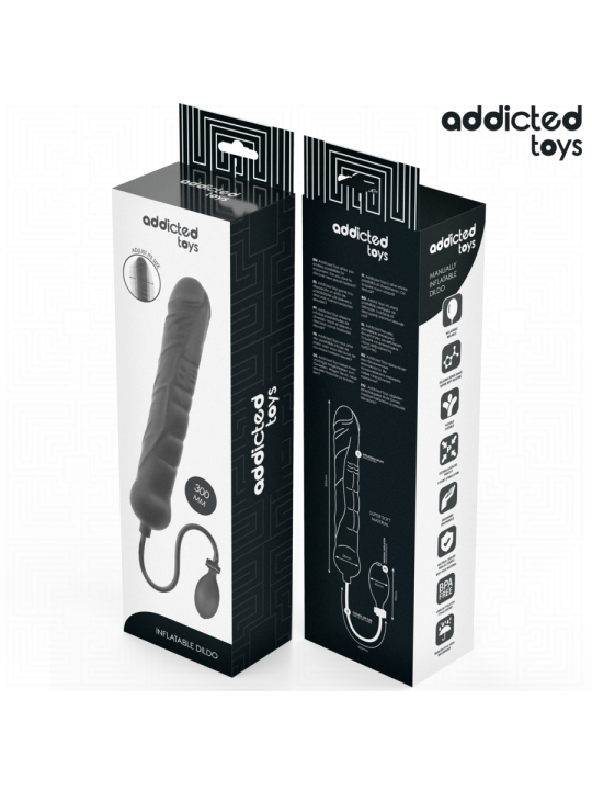 ADDICTED TOYS DILDO INFLABLE XL MODELO 5