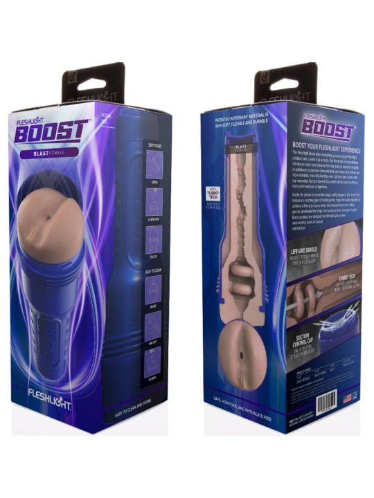 FLESHLIGHT BOOST BLAST LM FLESH RP