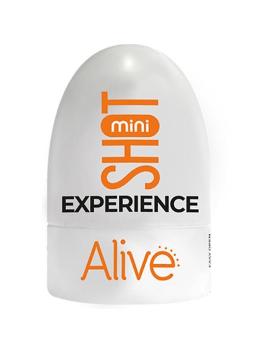 ALIVE SHOT EXPERIENCE MINI MASTURBADOR