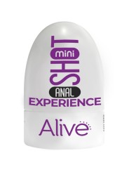 ALIVE SHOT EXPERIENCE MINI MASTURBADOR ANAL