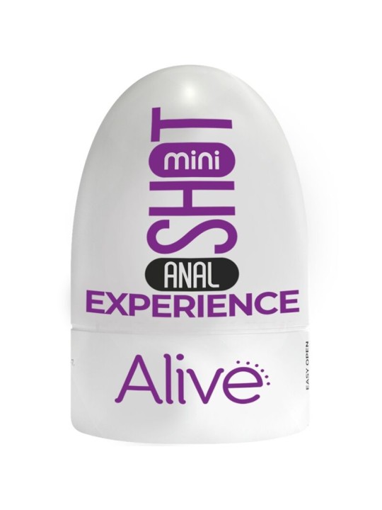 ALIVE SHOT EXPERIENCE MINI MASTURBADOR ANAL