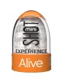 ALIVE SHOT EXPERIENCE MINI MASTURBADOR TRANSPARENTE