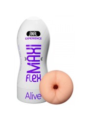 ALIVE MAXI FLEX MASTURBADOR MASCULINO ANO TALLA L