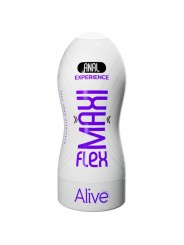 ALIVE MAXI FLEX MASTURBADOR MASCULINO ANO TALLA L