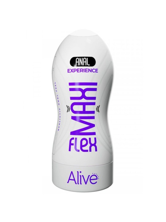 ALIVE MAXI FLEX MASTURBADOR MASCULINO ANO TALLA L