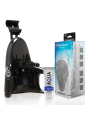 FLESHLIGHT GO MASTURBADOR TORQUE ICE UNIVERSAL LAUNCH LUBRICANTE AQUA QUALITY 50 ML