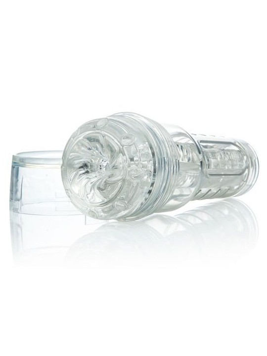FLESHLIGHT GO MASTURBADOR TORQUE ICE UNIVERSAL LAUNCH LUBRICANTE AQUA QUALITY 50 ML