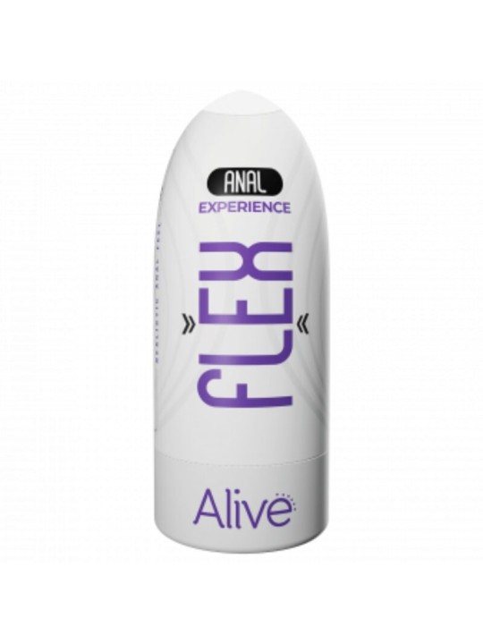 ALIVE FLEX MASTURBADOR MASCULINO ANO TALLA M