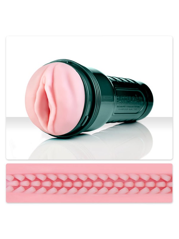FLESHLIGHT VIBRO PINK LADY TOUCH VAGINA