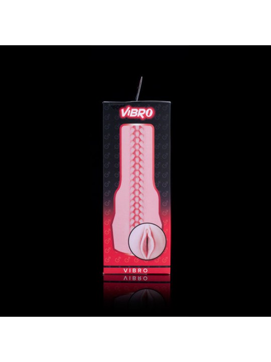 FLESHLIGHT VIBRO PINK LADY TOUCH VAGINA