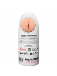 ALIVE FLEX MASTURBADOR MASCULINO VAGINA TALLA M