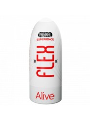 ALIVE FLEX MASTURBADOR MASCULINO VAGINA TALLA M