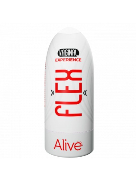 ALIVE FLEX MASTURBADOR MASCULINO VAGINA TALLA M