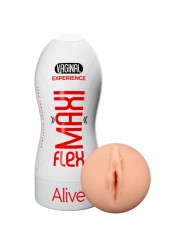 ALIVE MAXI FLEX MASTURBADOR MASCULINO VAGINA TALLA L