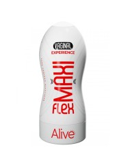 ALIVE MAXI FLEX MASTURBADOR MASCULINO VAGINA TALLA L