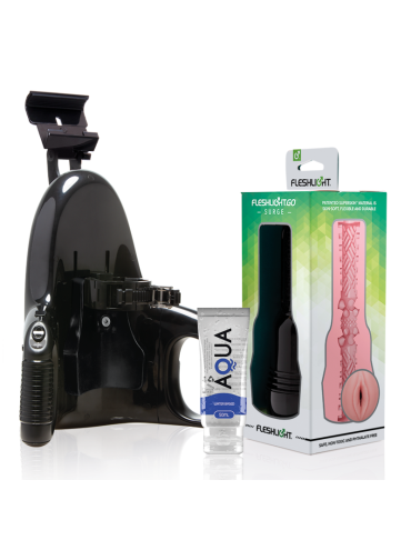 FLESHLIGHT GO PINK LADY SURGE VAGINA UNIVERSAL LAUNCH LUBRICANTE AQUA QUALITY 50 ML
