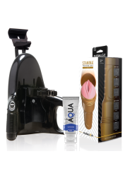 FLESHLIGHT PINK LADY STAMINA TRAINING UNIT UNIVERSAL LAUNCH LUBRICANTE AQUA QUALITY 50 ML