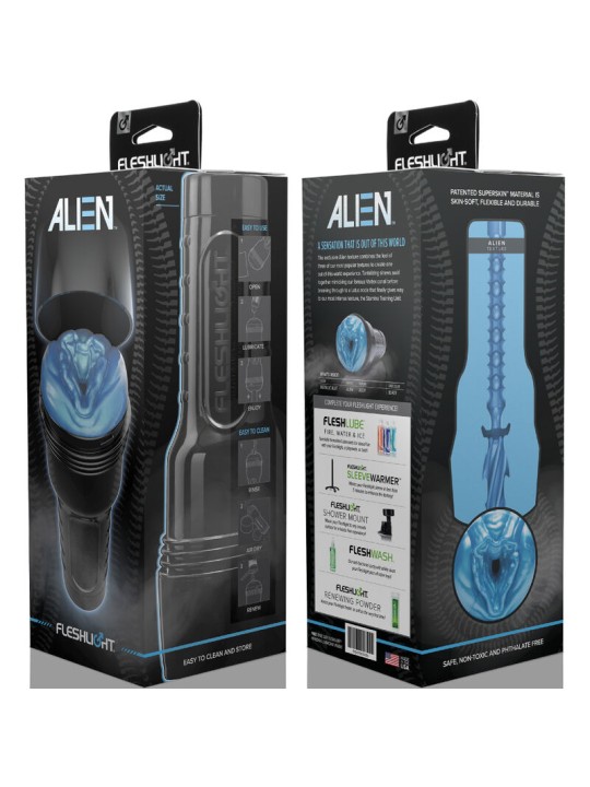 FLESHLIGHT ALIEN FREAKS MASTURBADOR VAGINA