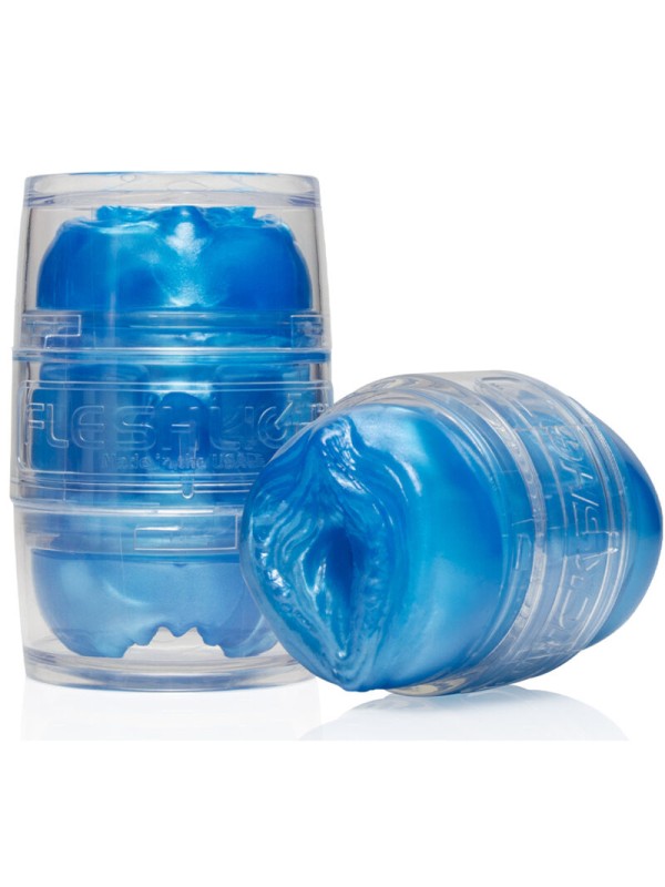 FLESHLIGHT ALIEN QUICKSHOT MASTURBADOR DOBLE VAGINA Y ANO