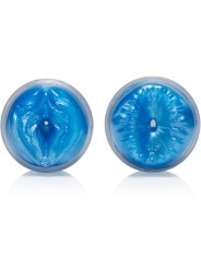 FLESHLIGHT ALIEN QUICKSHOT MASTURBADOR DOBLE VAGINA Y ANO