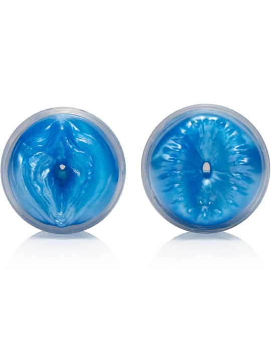 FLESHLIGHT ALIEN QUICKSHOT MASTURBADOR DOBLE VAGINA Y ANO