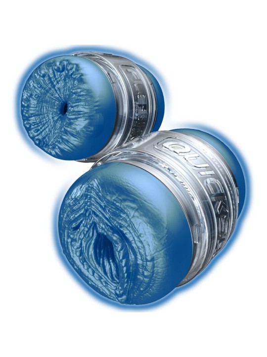 FLESHLIGHT ALIEN QUICKSHOT MASTURBADOR DOBLE VAGINA Y ANO