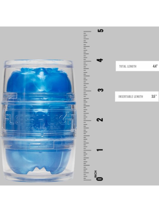 FLESHLIGHT ALIEN QUICKSHOT MASTURBADOR DOBLE VAGINA Y ANO