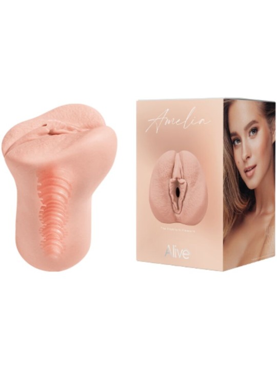 ALIVE AMELIA MASTURBADOR MASCULINO VAGINA SUPER REALISTICO NATURAL